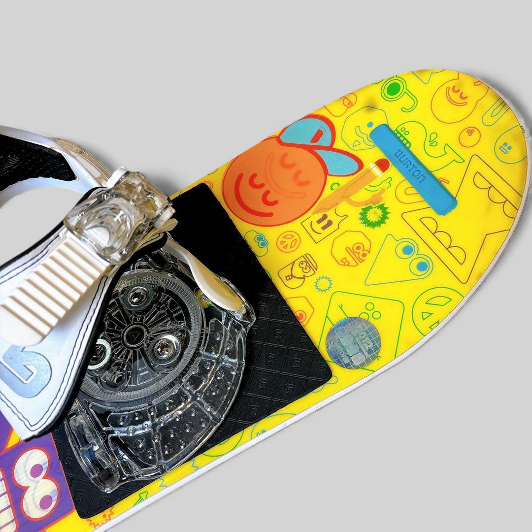 Burton Afterschool スノーボード 90cm ビンディング付