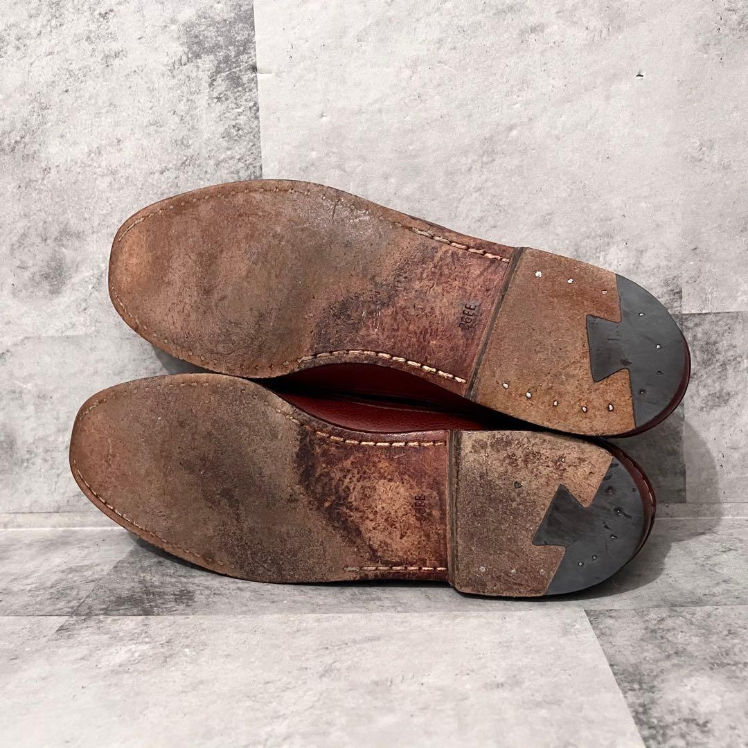 Polo Ralph Lauren ラルフローレン レザー モカシン デッキ 茶