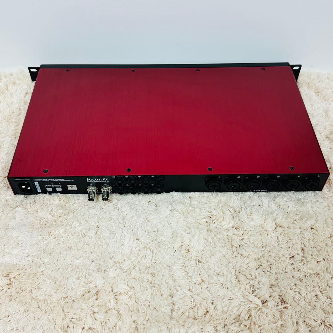 箱付き　極美品　Focusrite Scarlett OctoPre ADAT