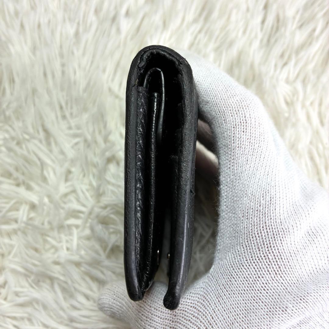 美品✨ マルジェラ 4ステッチ 二つ折り財布 バイフォールド ポッパーウォレット