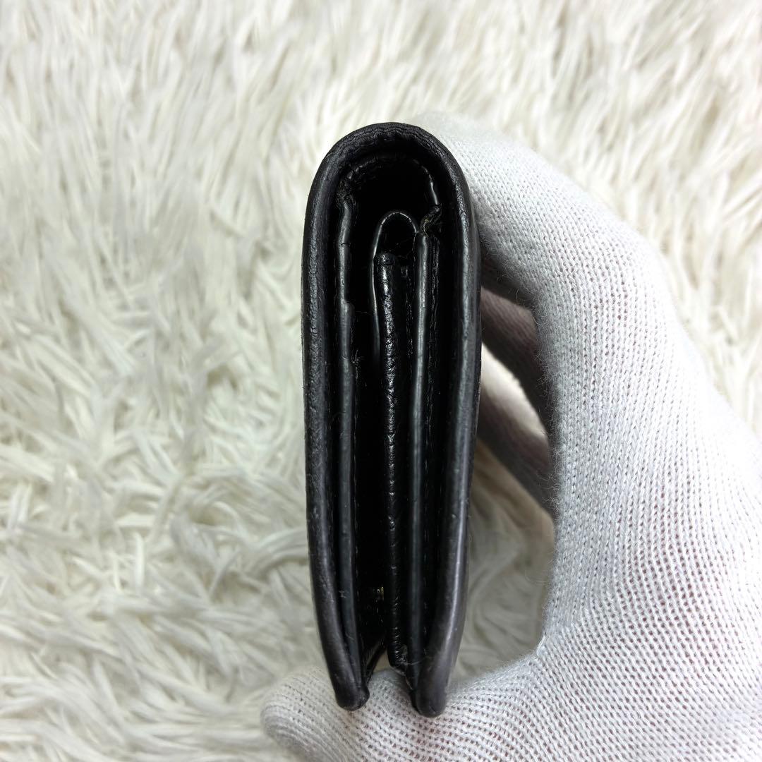 美品✨ マルジェラ 4ステッチ 二つ折り財布 バイフォールド ポッパーウォレット