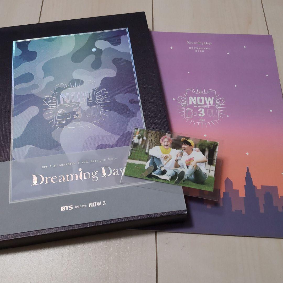 BTS NOW3 DVD  フォトブック　日本語字幕つき　トレカ付