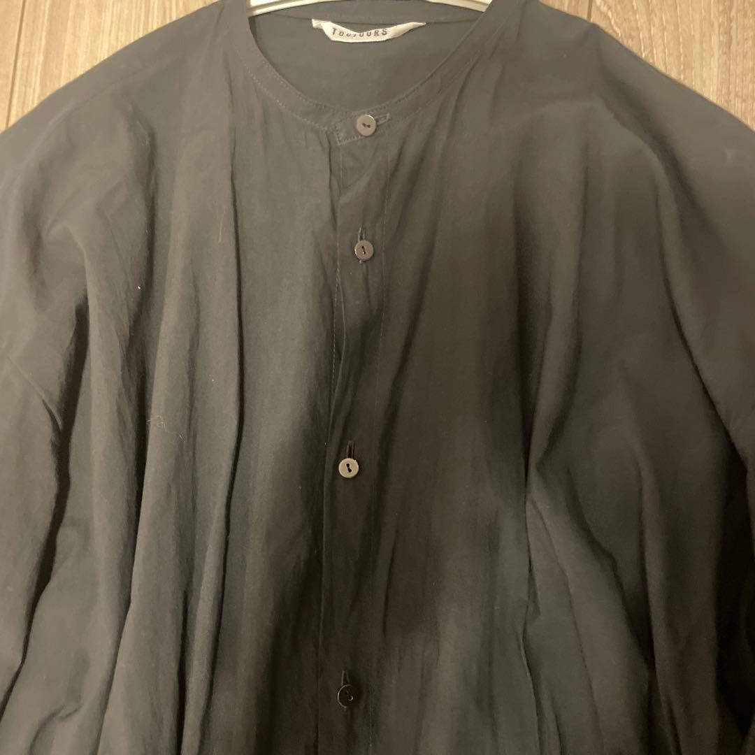 2025aw TOUJOURS シャツワンピース　サイズ1