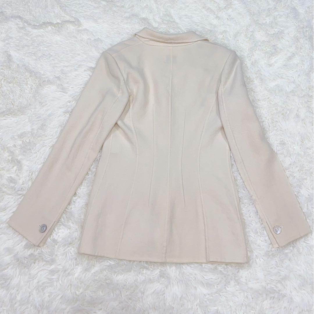 Agnona アニオナ ウールシルク ジャケット 42 伊製