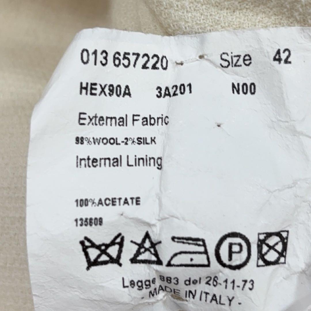 Agnona アニオナ ウールシルク ジャケット 42 伊製
