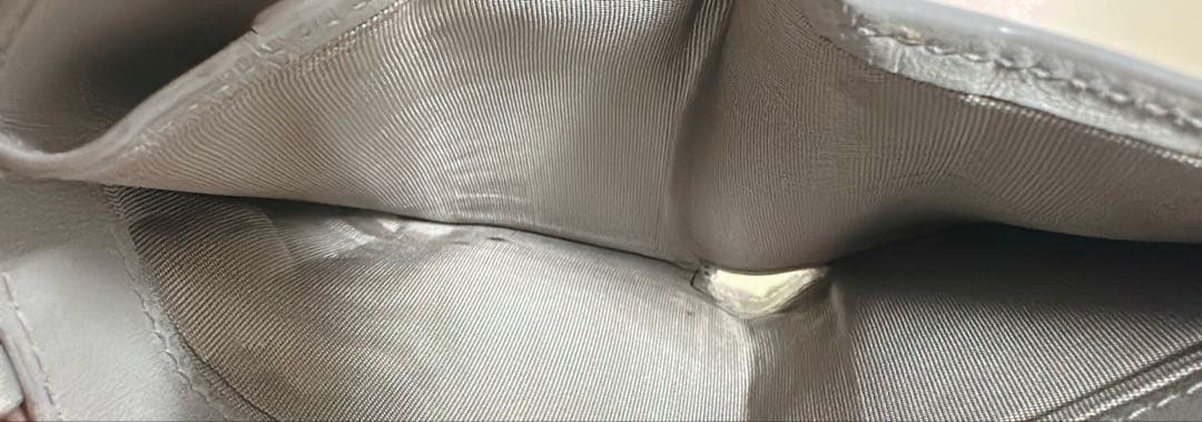 危*知様 DIOR ❤️キルティング　三つ折り財布