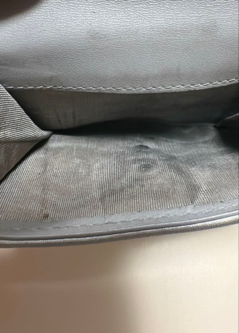 危*知様 DIOR ❤️キルティング　三つ折り財布