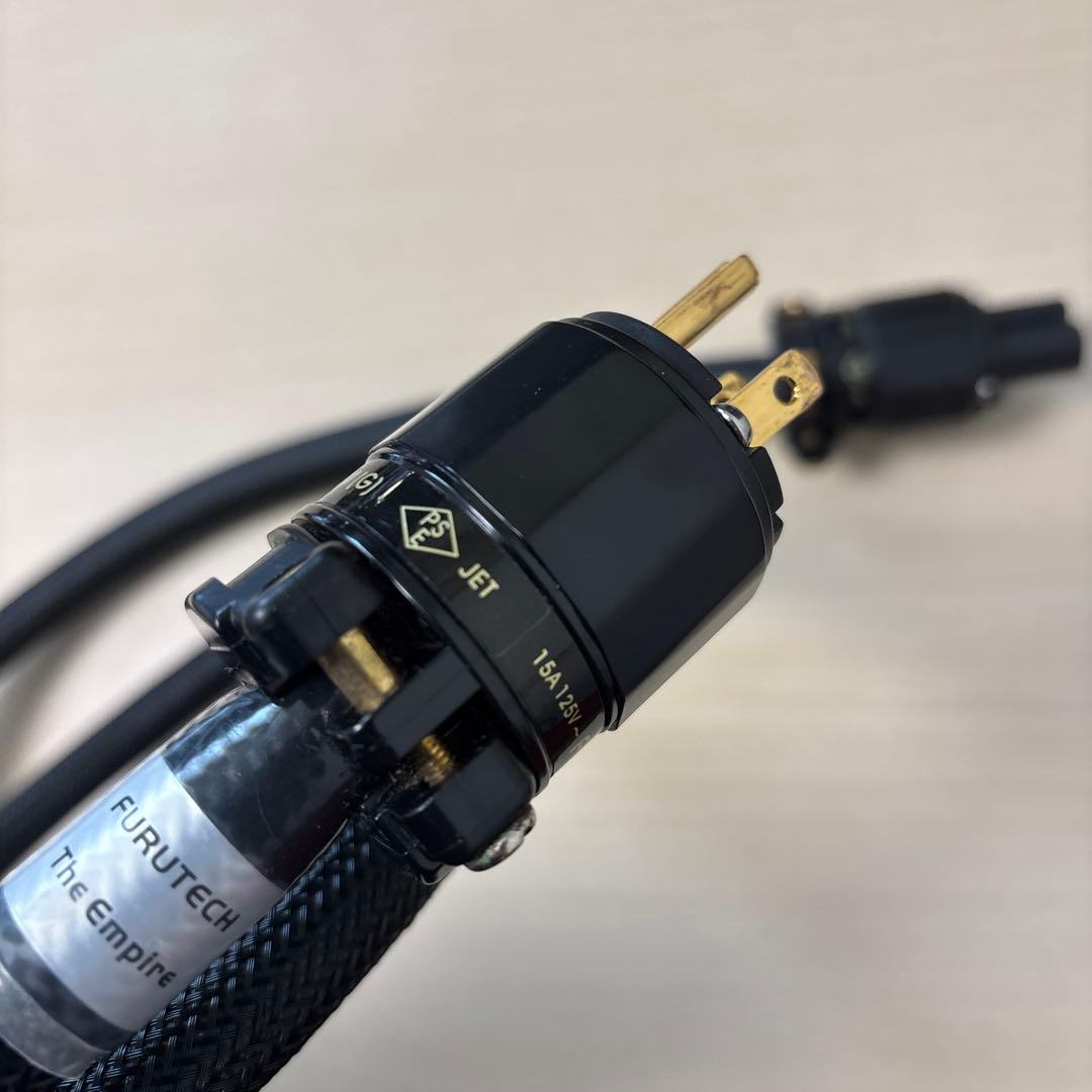 FURUTECH 電源ケーブル The Empire 1.5m