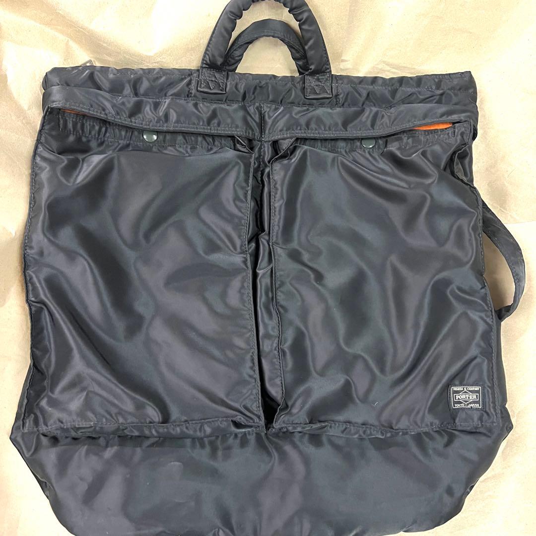 PORTER TANKER HELMET BAG L ポーター タンカー