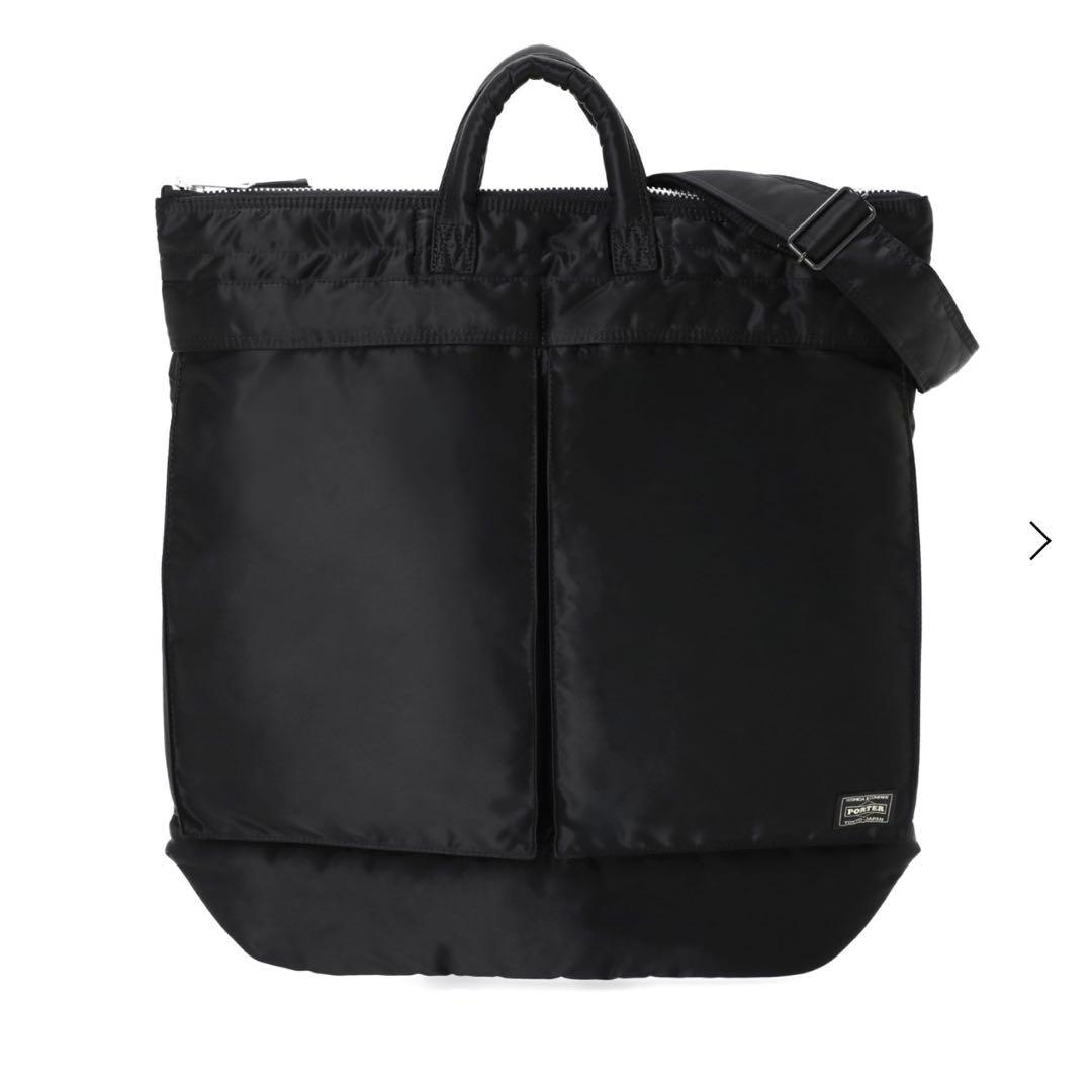 PORTER TANKER HELMET BAG L ポーター タンカー