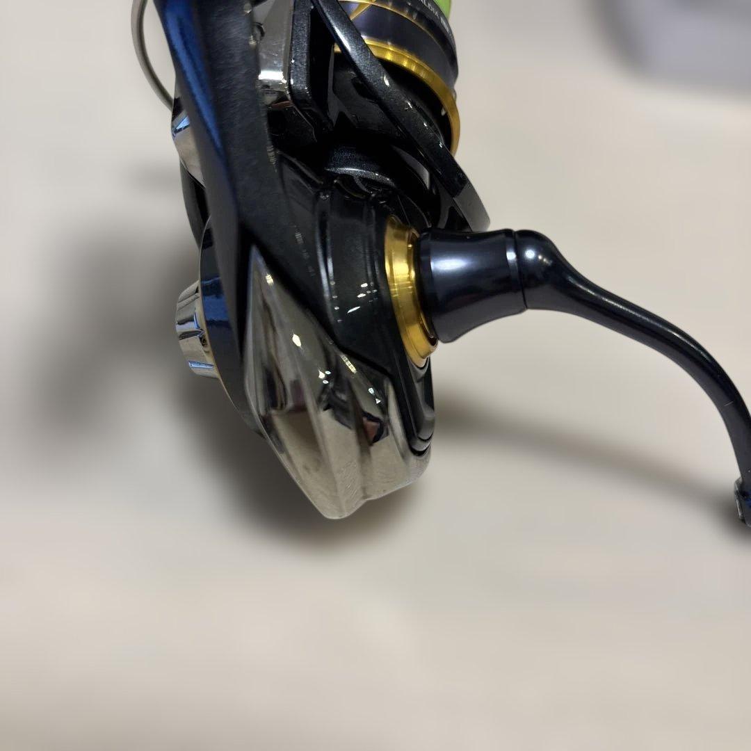 ダイワ 21 カルディア LT 2500S マグシールド リール袋 説明書 箱