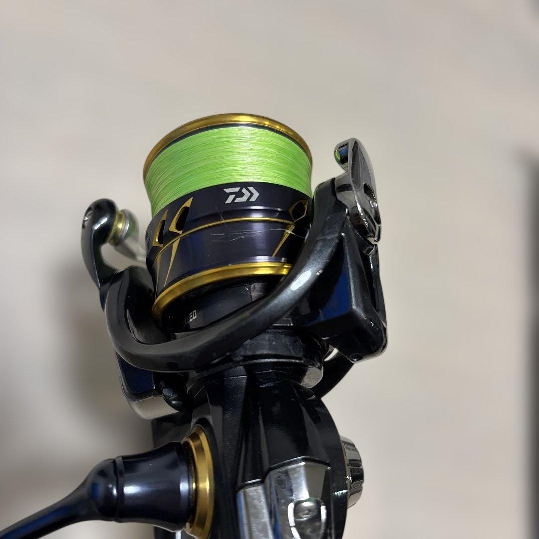 ダイワ 21 カルディア LT 2500S マグシールド リール袋 説明書 箱