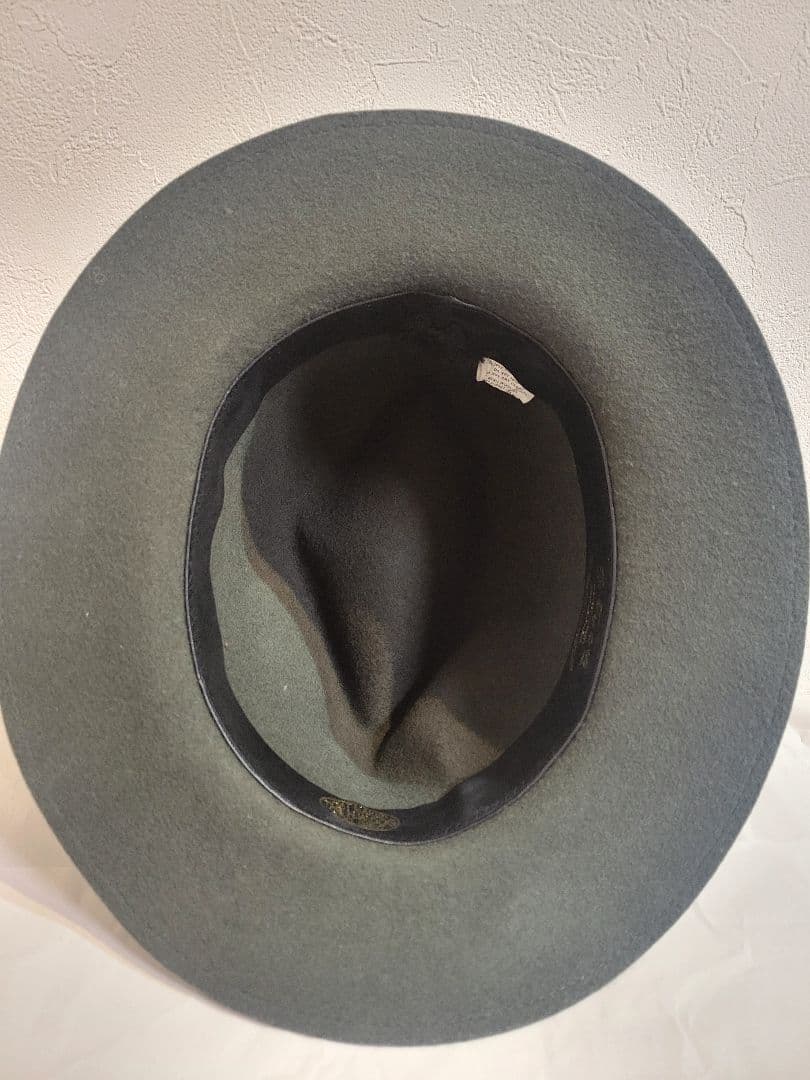 THE H.W.DOG &Co. FRONT6 ウールハット グレー サイズ38