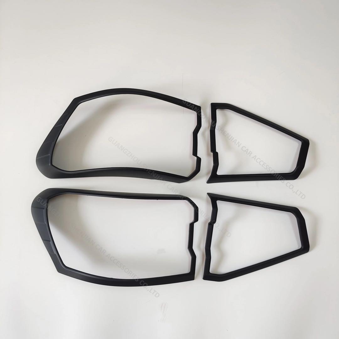 トヨタライズ　ダイハツロッキー　ヘッドライト、テールランプガーニッシュセット