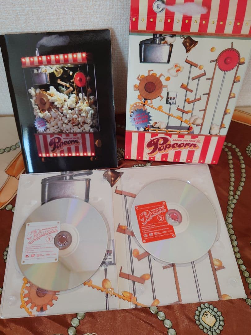 嵐　ライブツアーDVD&Blu-ray　5点セット