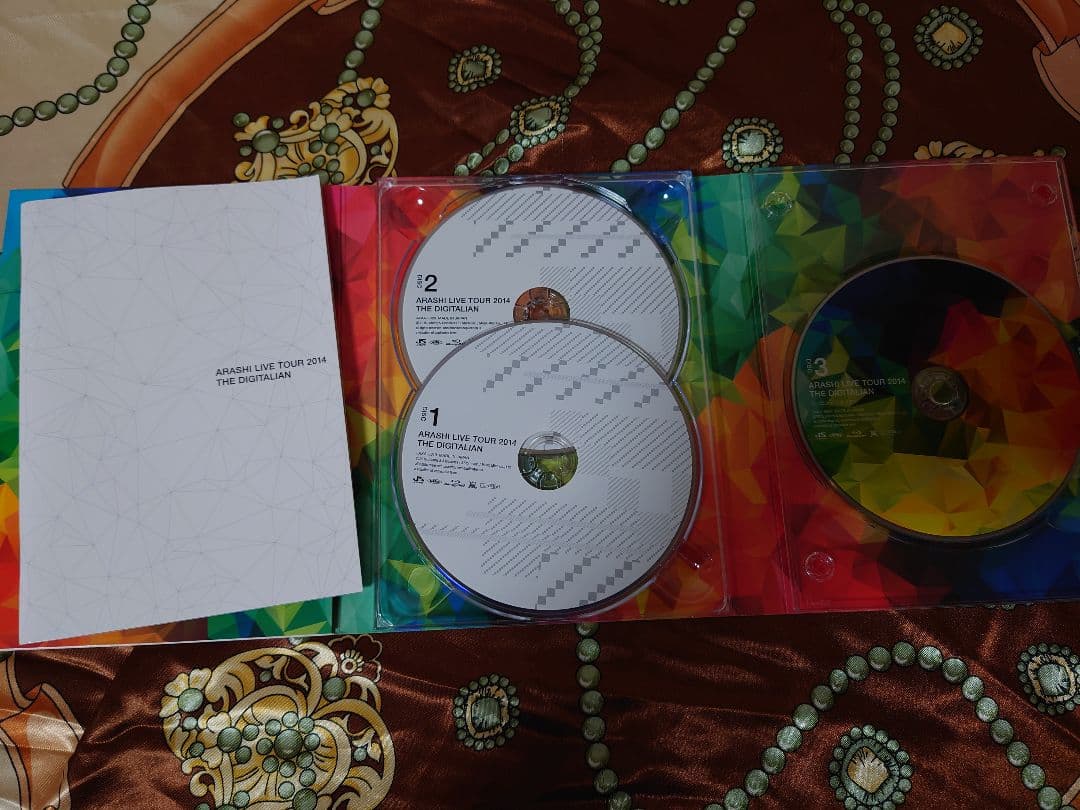 嵐　ライブツアーDVD&Blu-ray　5点セット