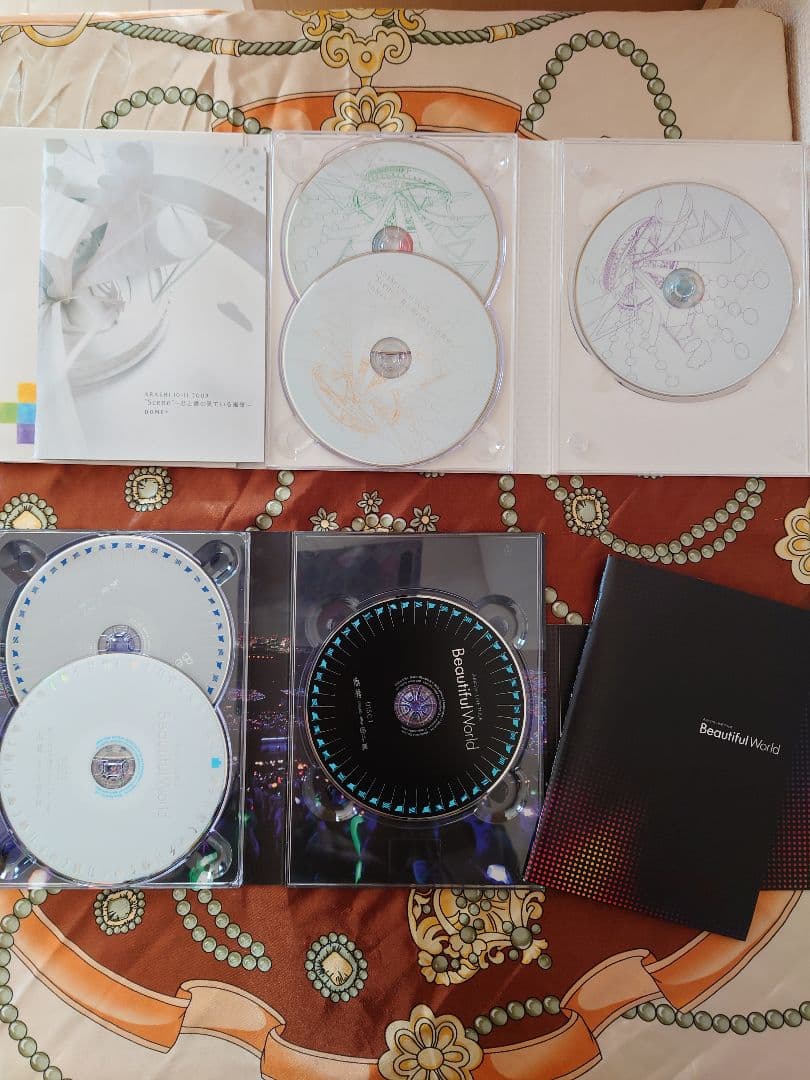 嵐　ライブツアーDVD&Blu-ray　5点セット