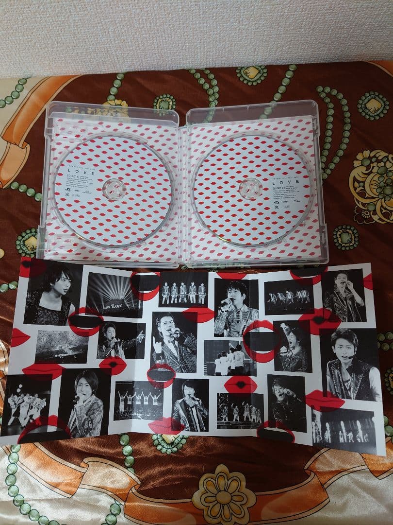 嵐　ライブツアーDVD&Blu-ray　5点セット