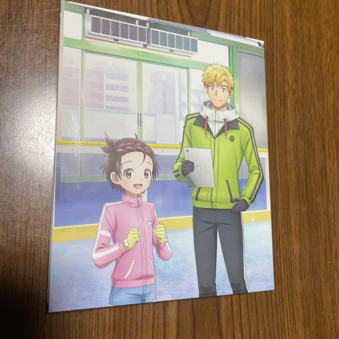 メダリストDVD 1、2 特典つき