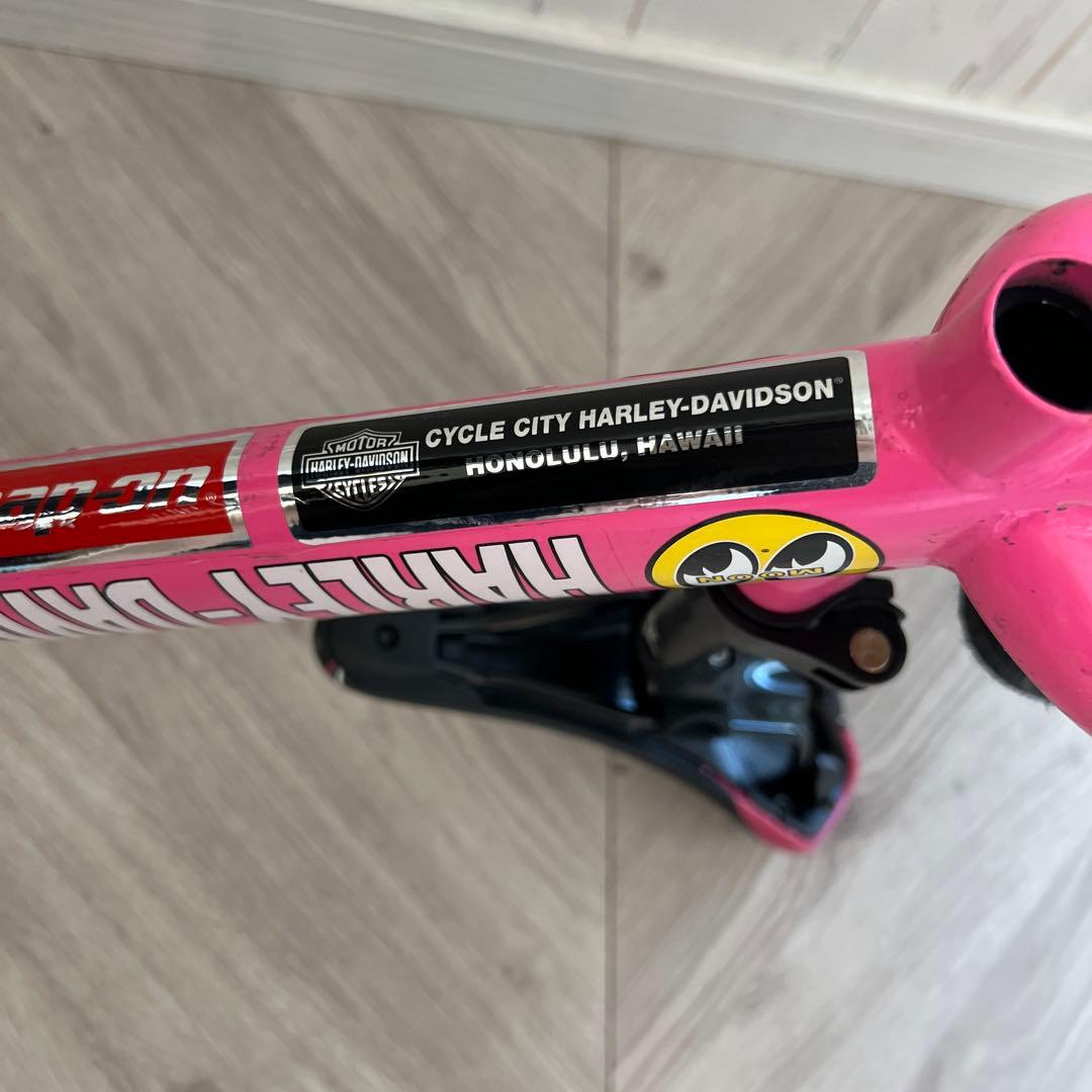 ストライダー　ハーレーダビッドソン コラボ　ピンク STRIDER 希