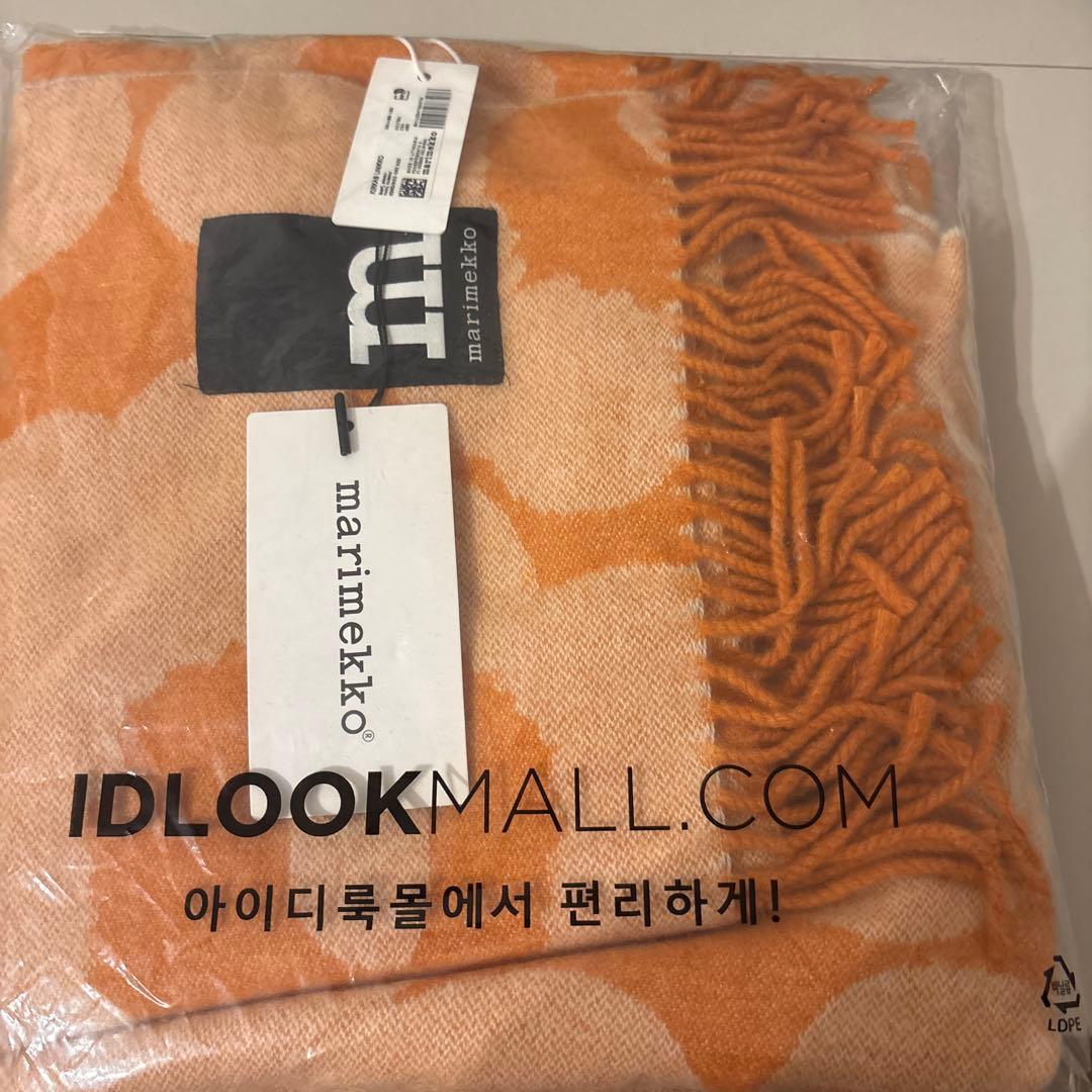 Marimekko Kirkas Unikko マフラー ストール ウニッコ