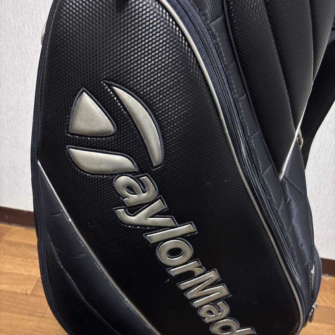 TaylorMade ゴルフバッグ 黒　値下げあり