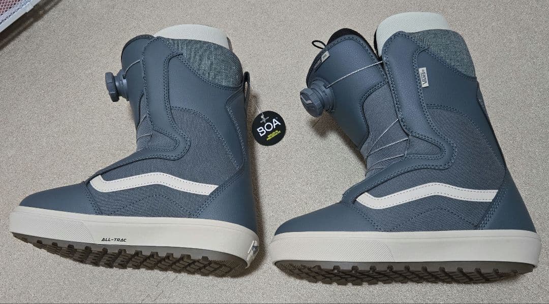 VANS　レディース　スノーブーツ　ゴーグル