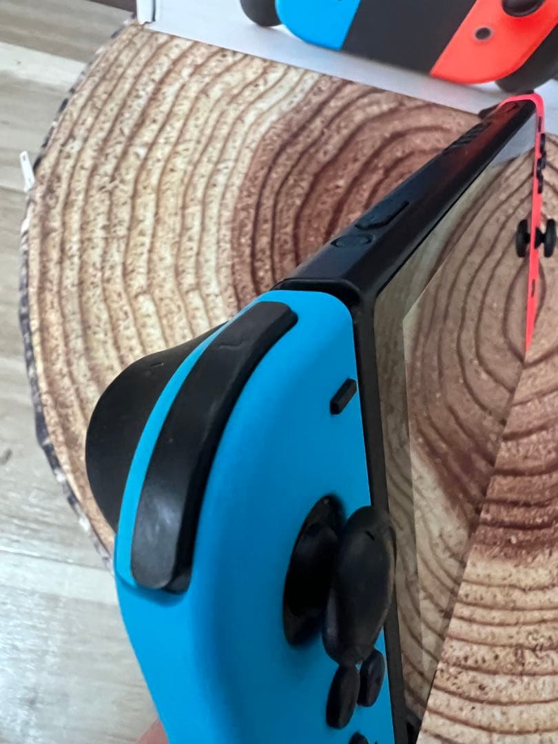 Nintendo Switch ニンテンドースイッチ本体　ネオン④