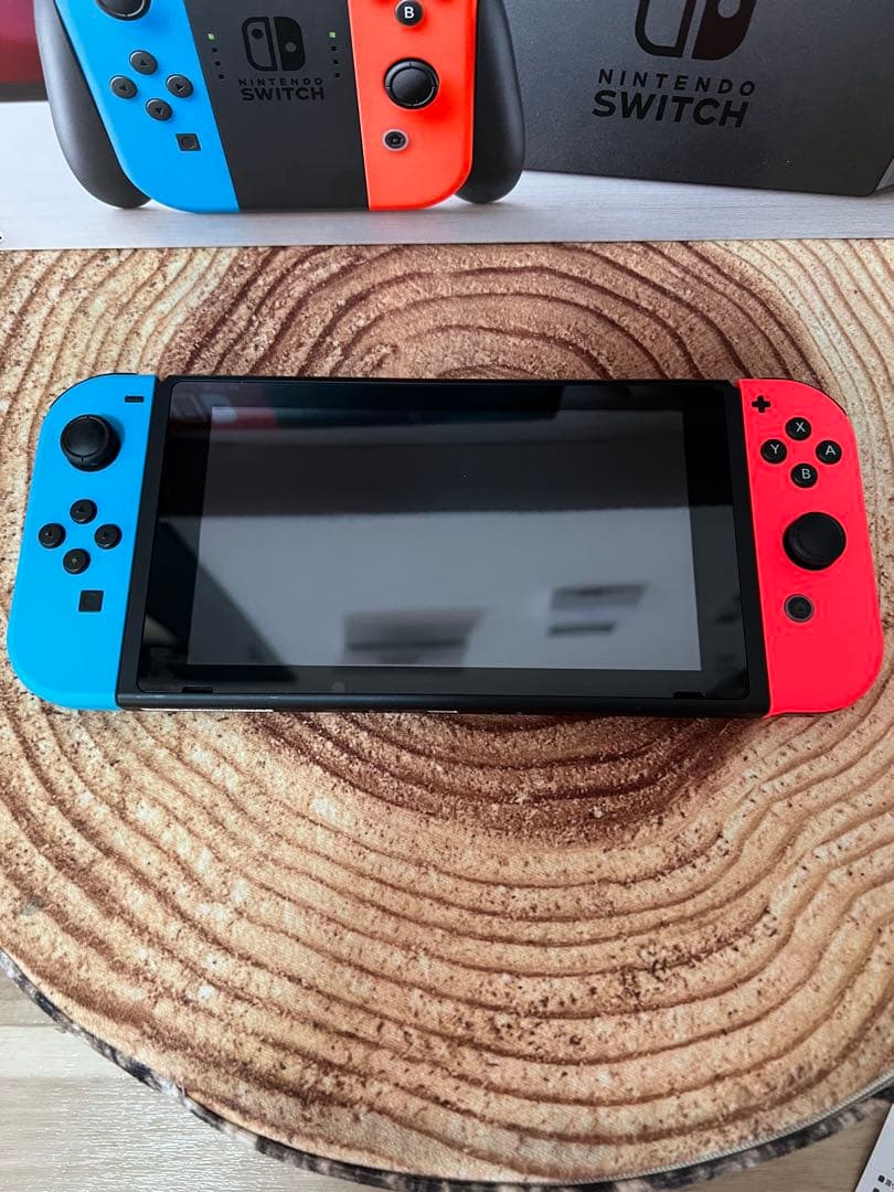 Nintendo Switch ニンテンドースイッチ本体　ネオン④