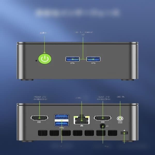 GMKtec ミニPC G3 PLUS B 新品 未開封 256GB 8G