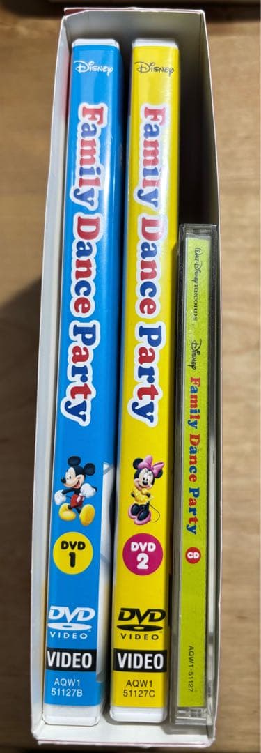 【DWE】 Family Dance Party DVD&CDセット