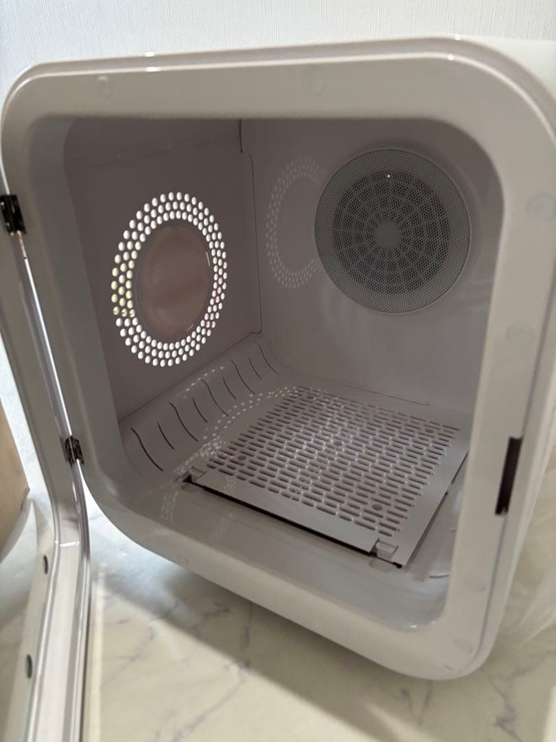 ペット用乾燥機 ペットドライルーム 白 ペットドライボックス 62L