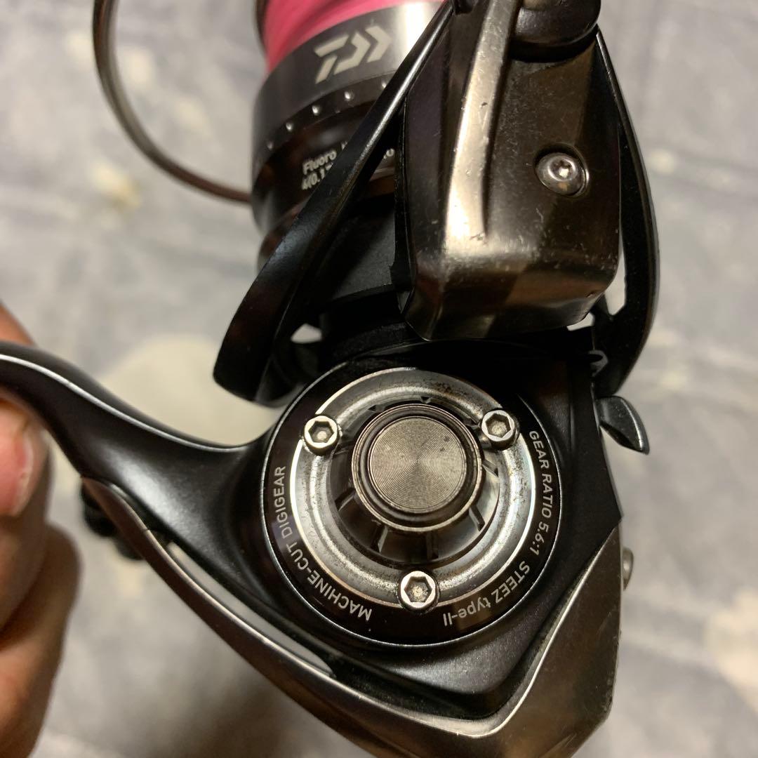 Daiwa スティーズスピニング　タイプ2