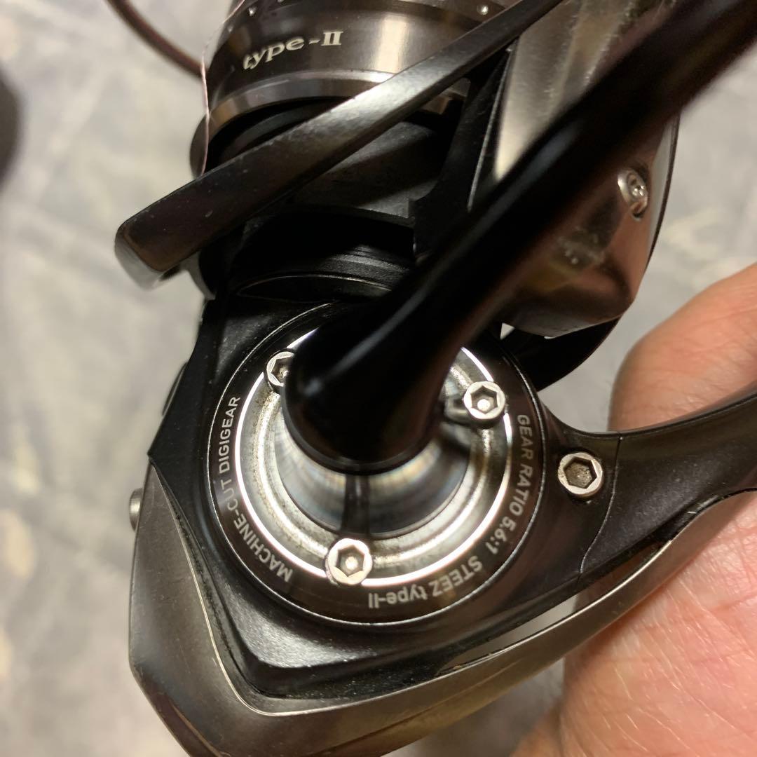 Daiwa スティーズスピニング　タイプ2