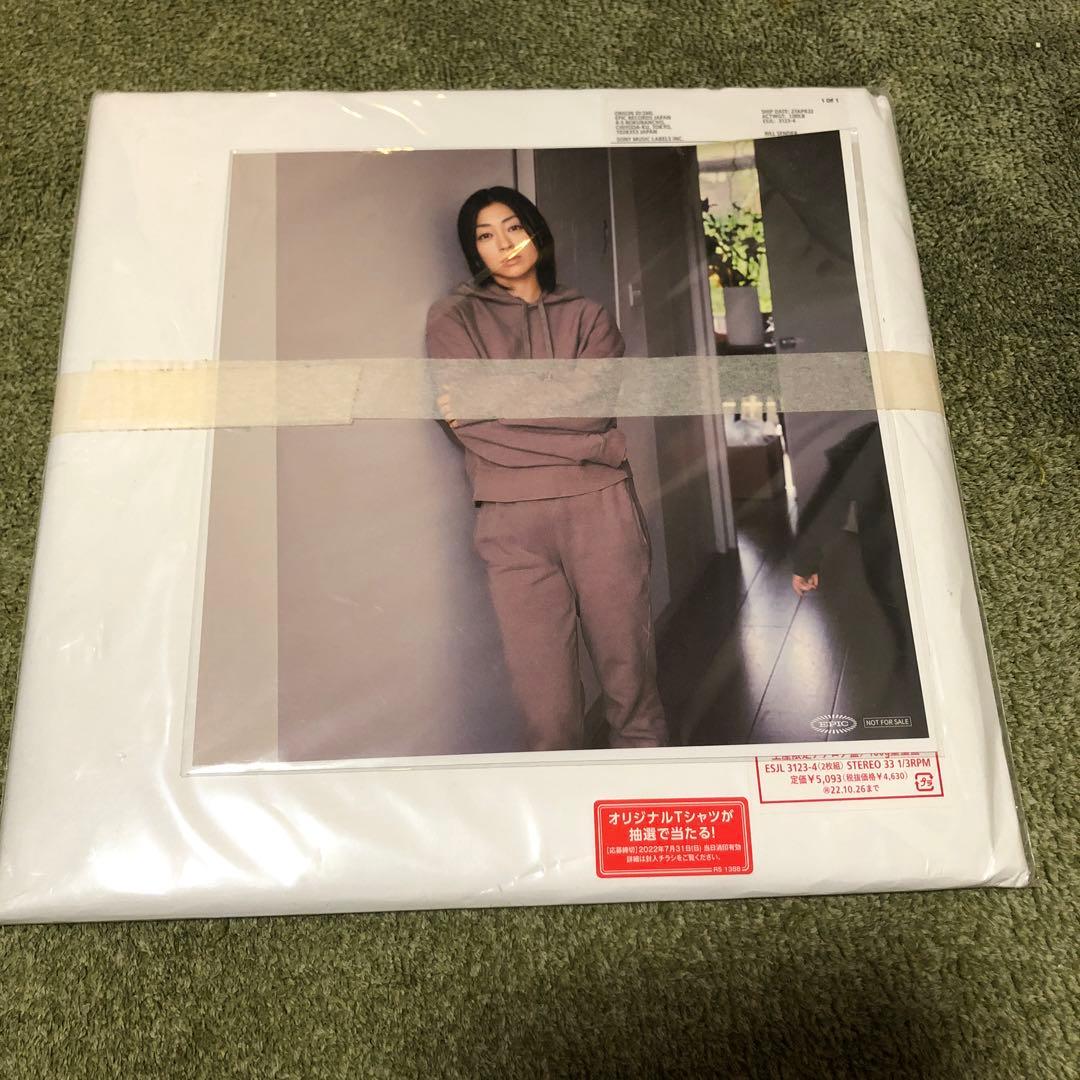 宇多田ヒカル BADモード 生産限定アナログ盤