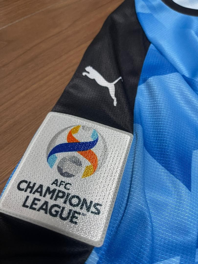 古着正規品 2021 川崎フロンターレ ACL ユニフォーム 三笘薫 L サイズ