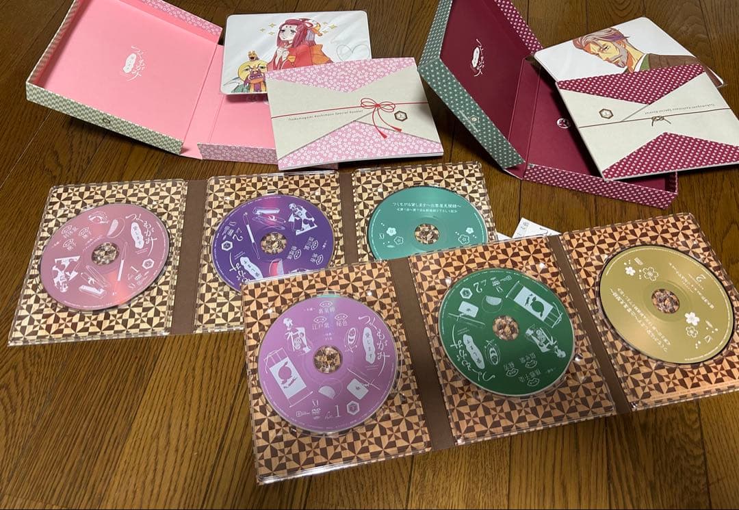 値下げ！アニメつくもがみ貸します DVD BOX 上ノ巻・下ノ巻