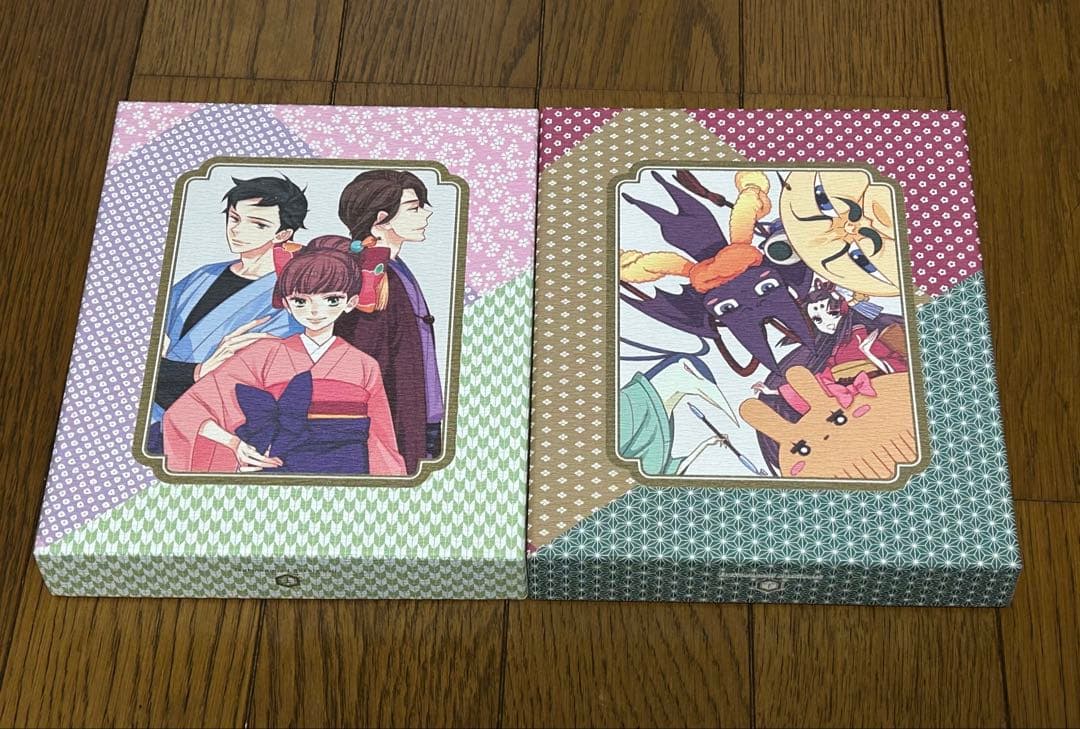 値下げ！アニメつくもがみ貸します DVD BOX 上ノ巻・下ノ巻