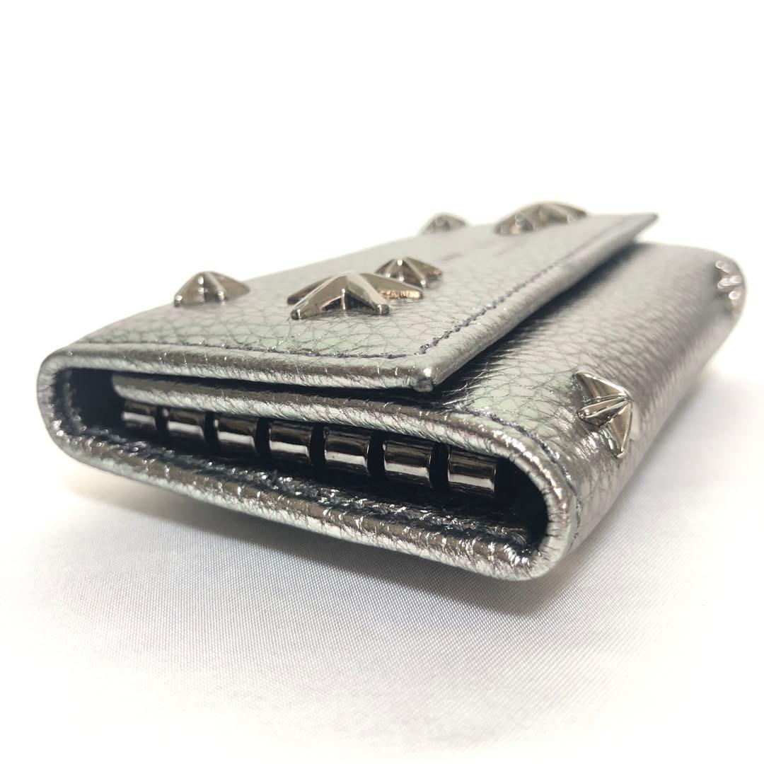 専用です　　ジミーチュウ　キーケース　ネプチューン　シルバー　付属品完備◎