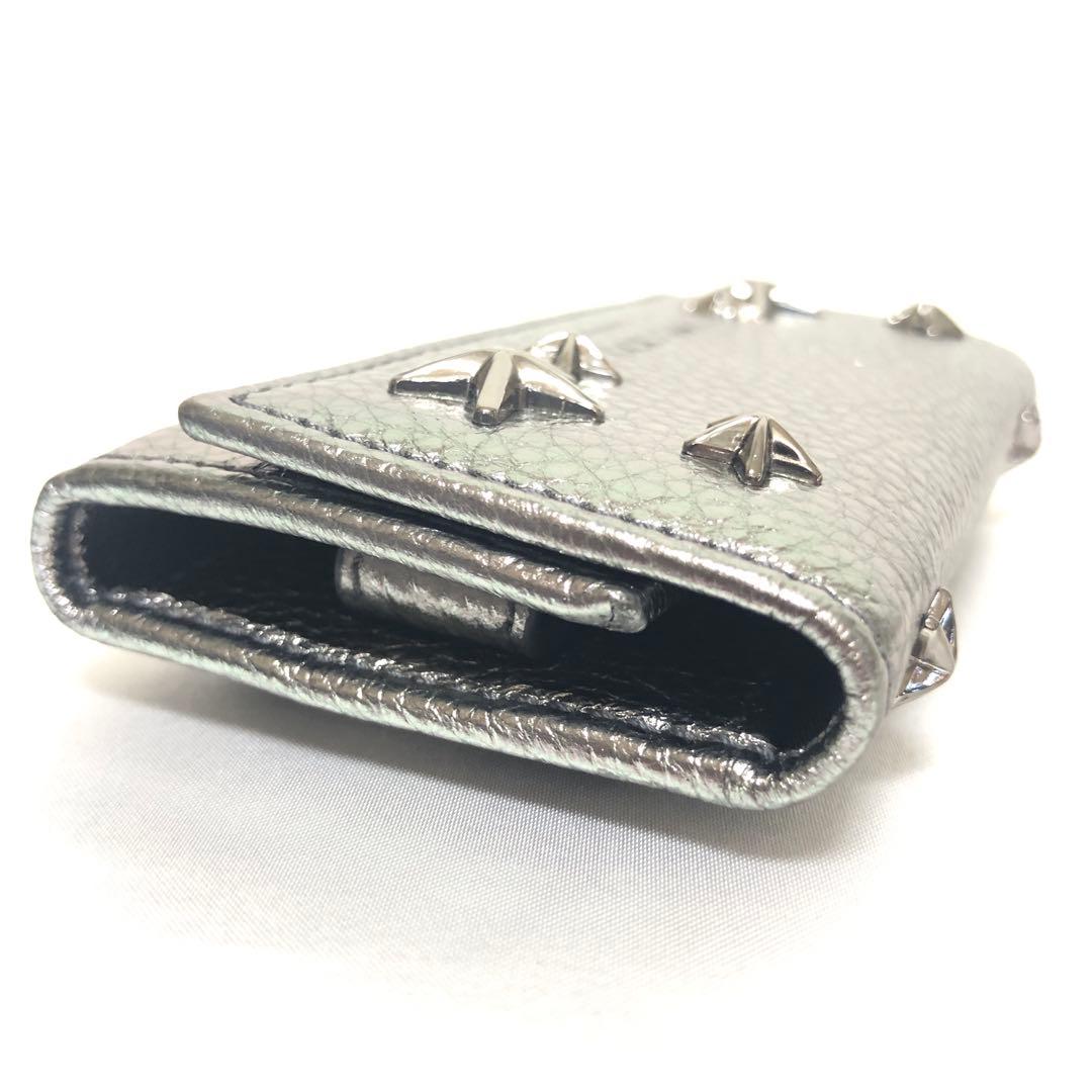 専用です　　ジミーチュウ　キーケース　ネプチューン　シルバー　付属品完備◎