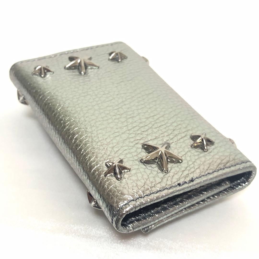 専用です　　ジミーチュウ　キーケース　ネプチューン　シルバー　付属品完備◎