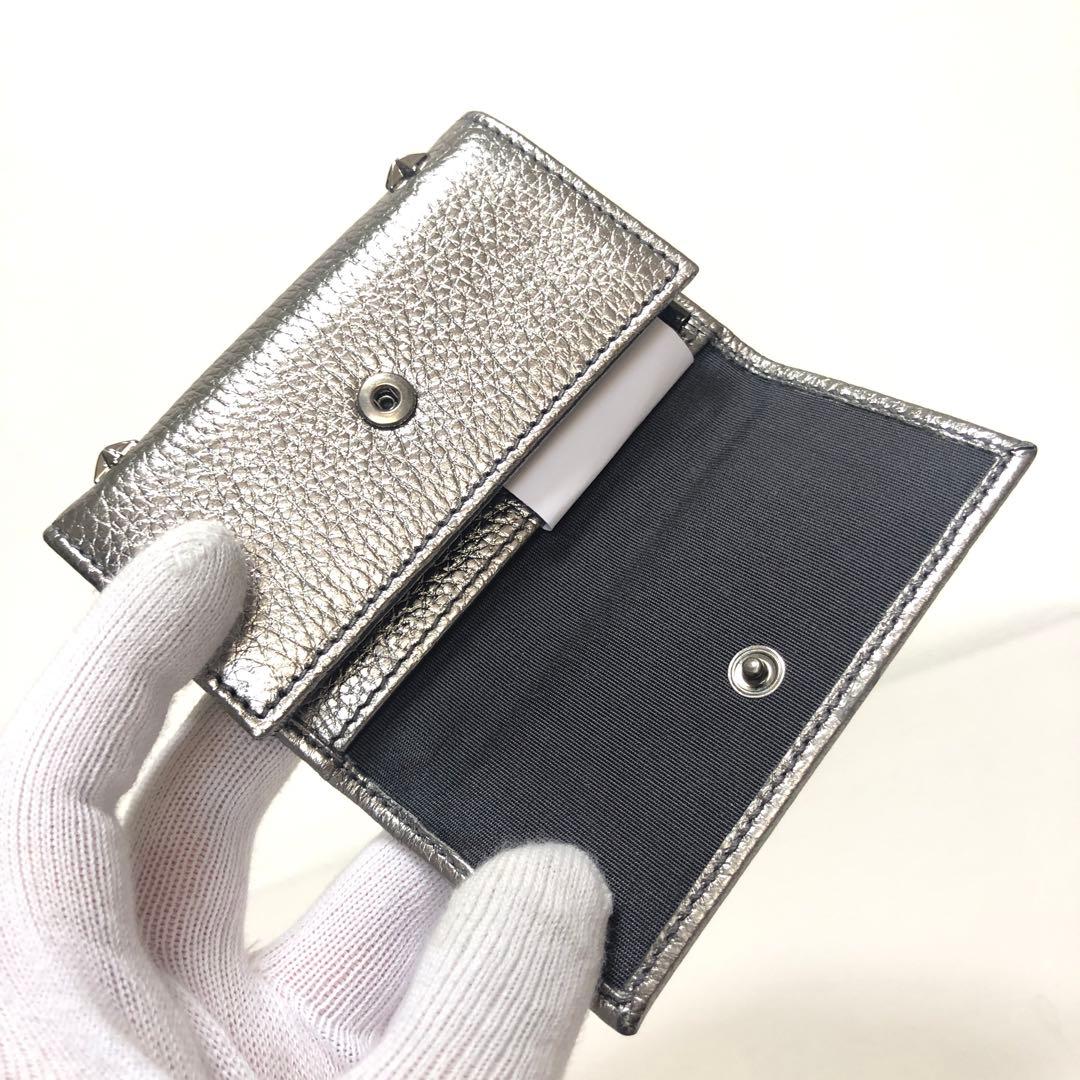 専用です　　ジミーチュウ　キーケース　ネプチューン　シルバー　付属品完備◎