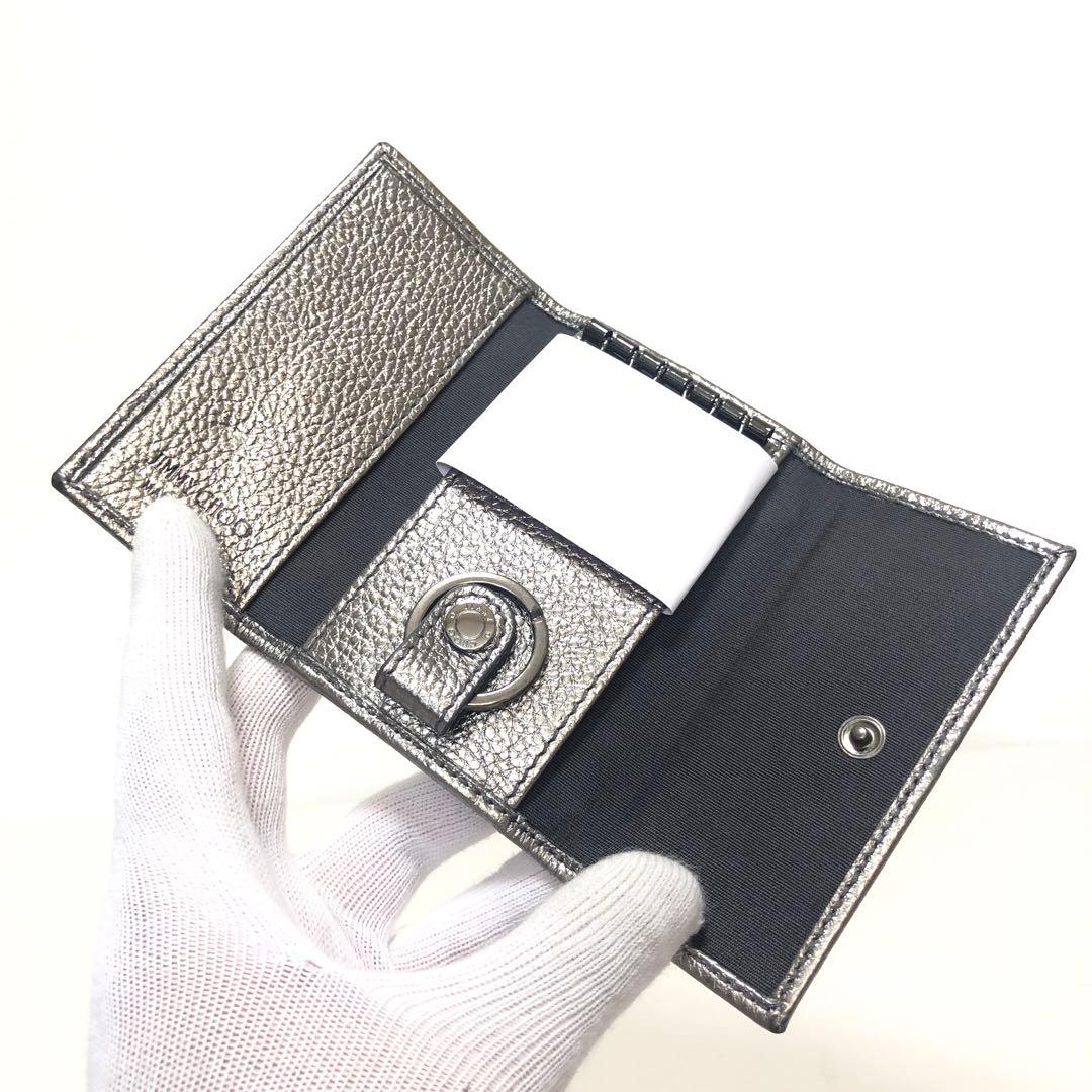 専用です　　ジミーチュウ　キーケース　ネプチューン　シルバー　付属品完備◎