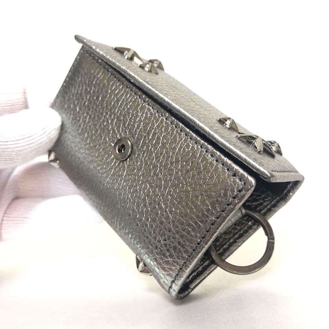 専用です　　ジミーチュウ　キーケース　ネプチューン　シルバー　付属品完備◎