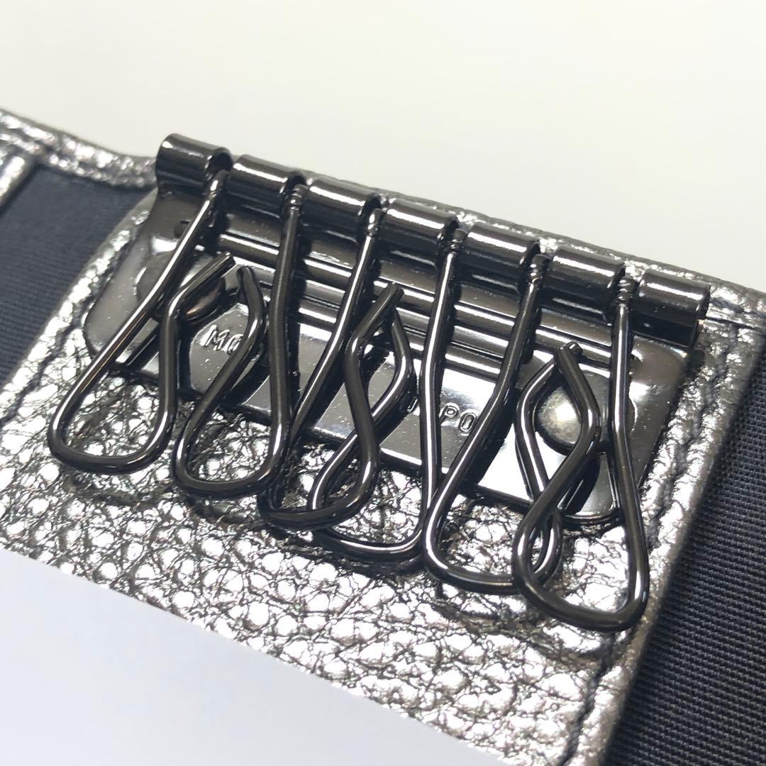 専用です　　ジミーチュウ　キーケース　ネプチューン　シルバー　付属品完備◎