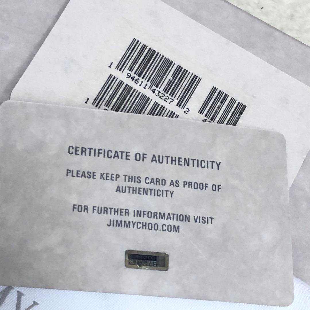 専用です　　ジミーチュウ　キーケース　ネプチューン　シルバー　付属品完備◎