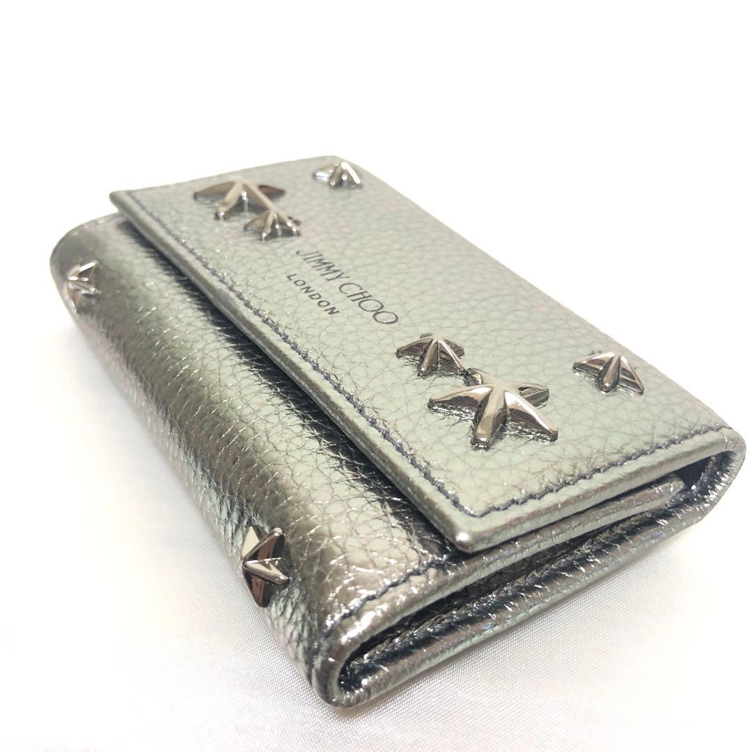 専用です　　ジミーチュウ　キーケース　ネプチューン　シルバー　付属品完備◎