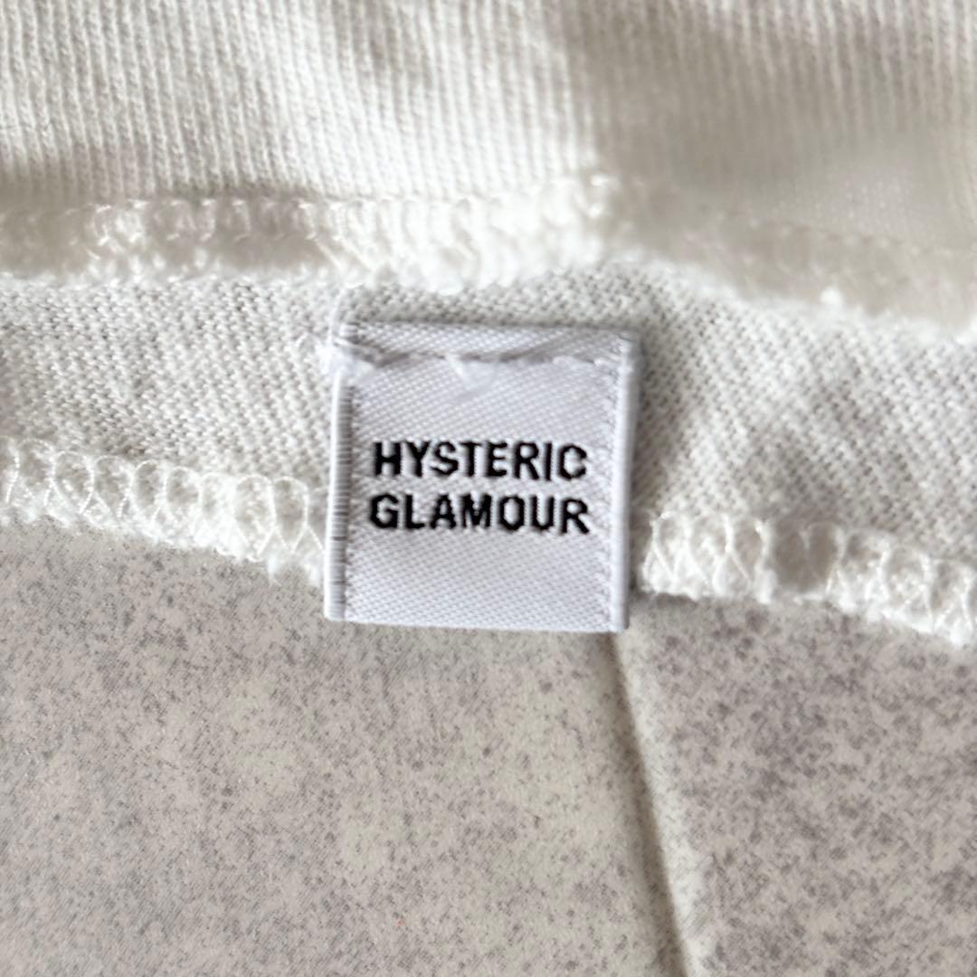 希少XLサイズ✨️美品 ヒステリックグラマー ヒスガール 七分袖Tシャツ 完売品