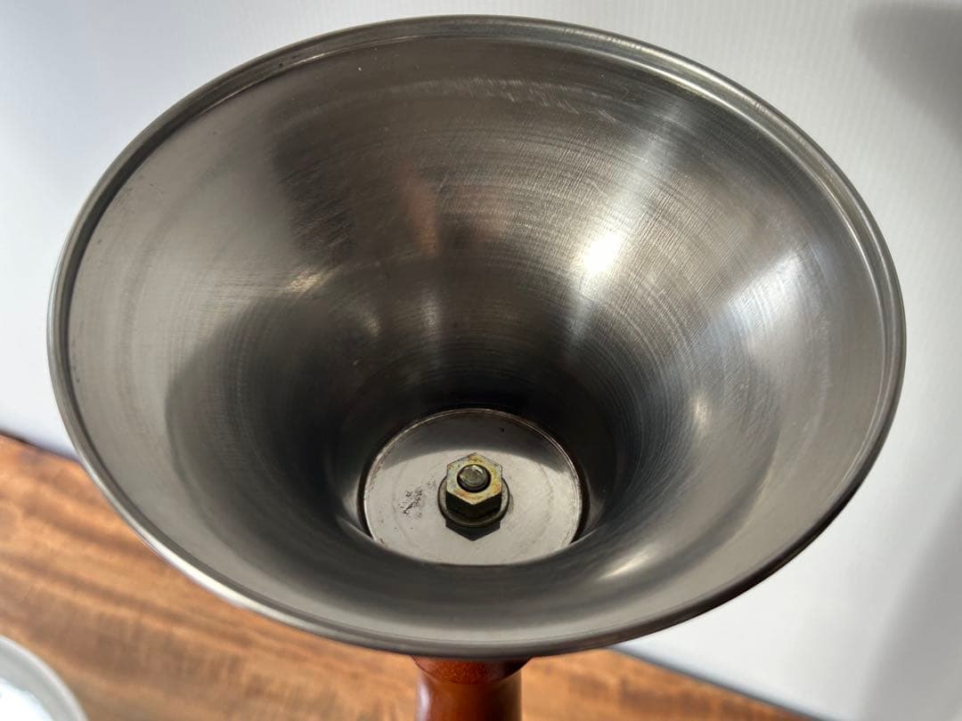 昭和レトロ　モダン　松田家具　木製灰皿　スタンド　ミッドセンチュリー　マツダ