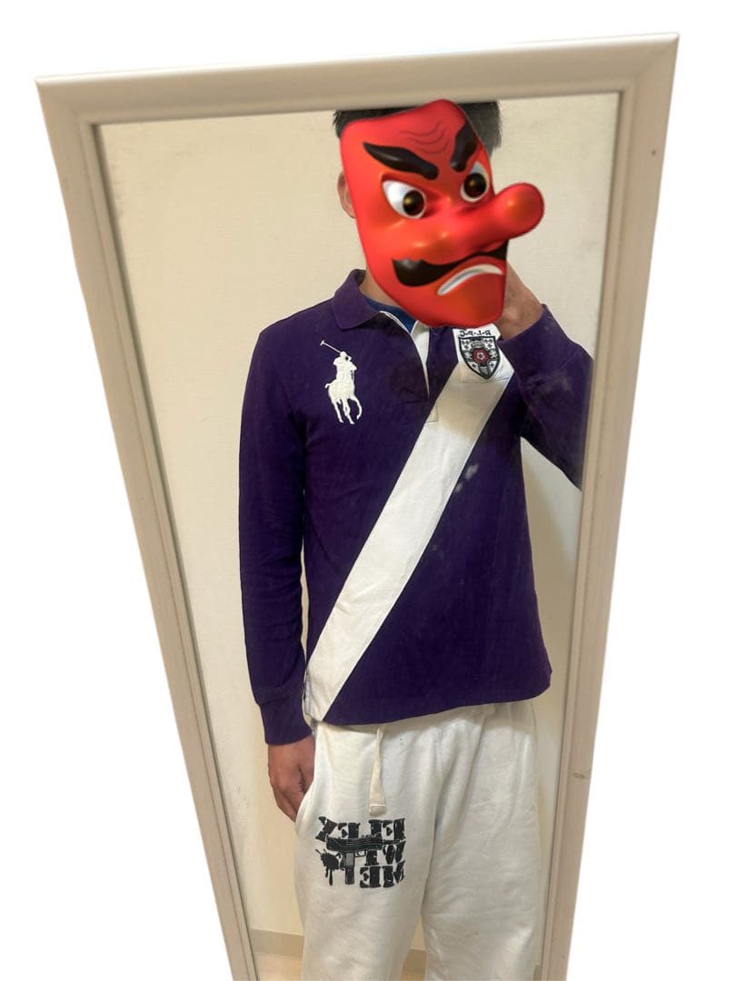 ADHDPolo Ralph Lauren ビックポニー ポロシャツ